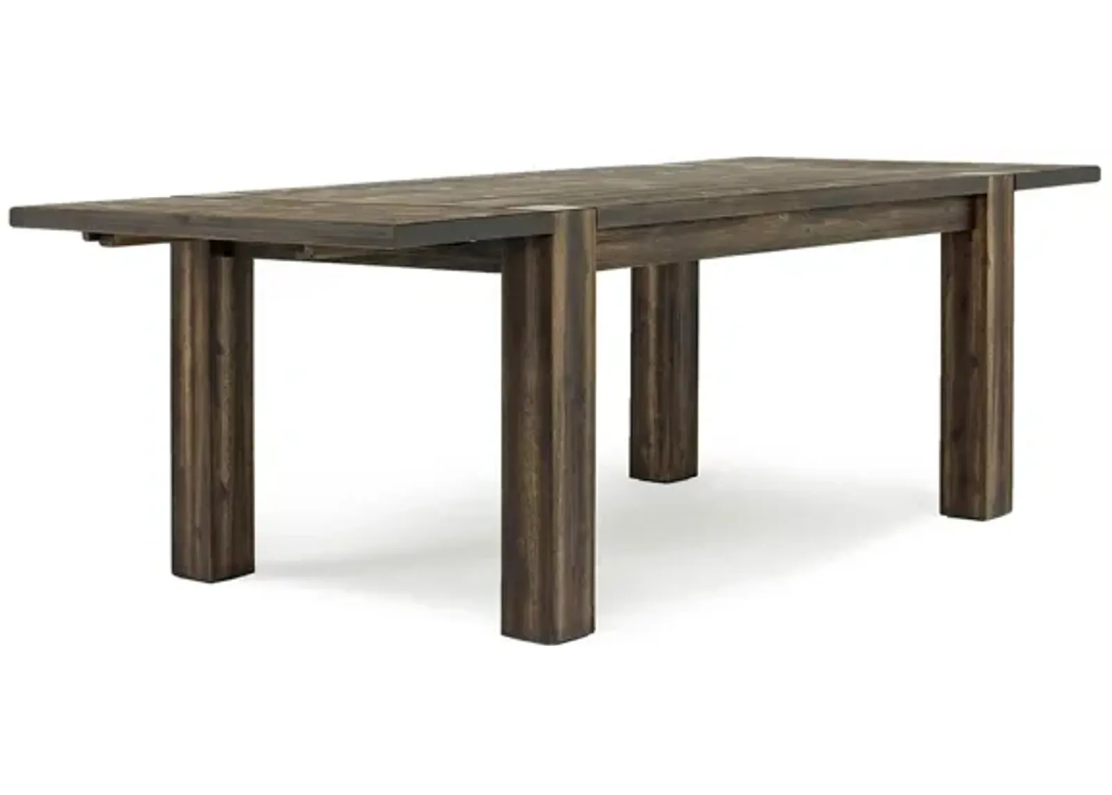 Meadow Extendable Dining Table in Brown