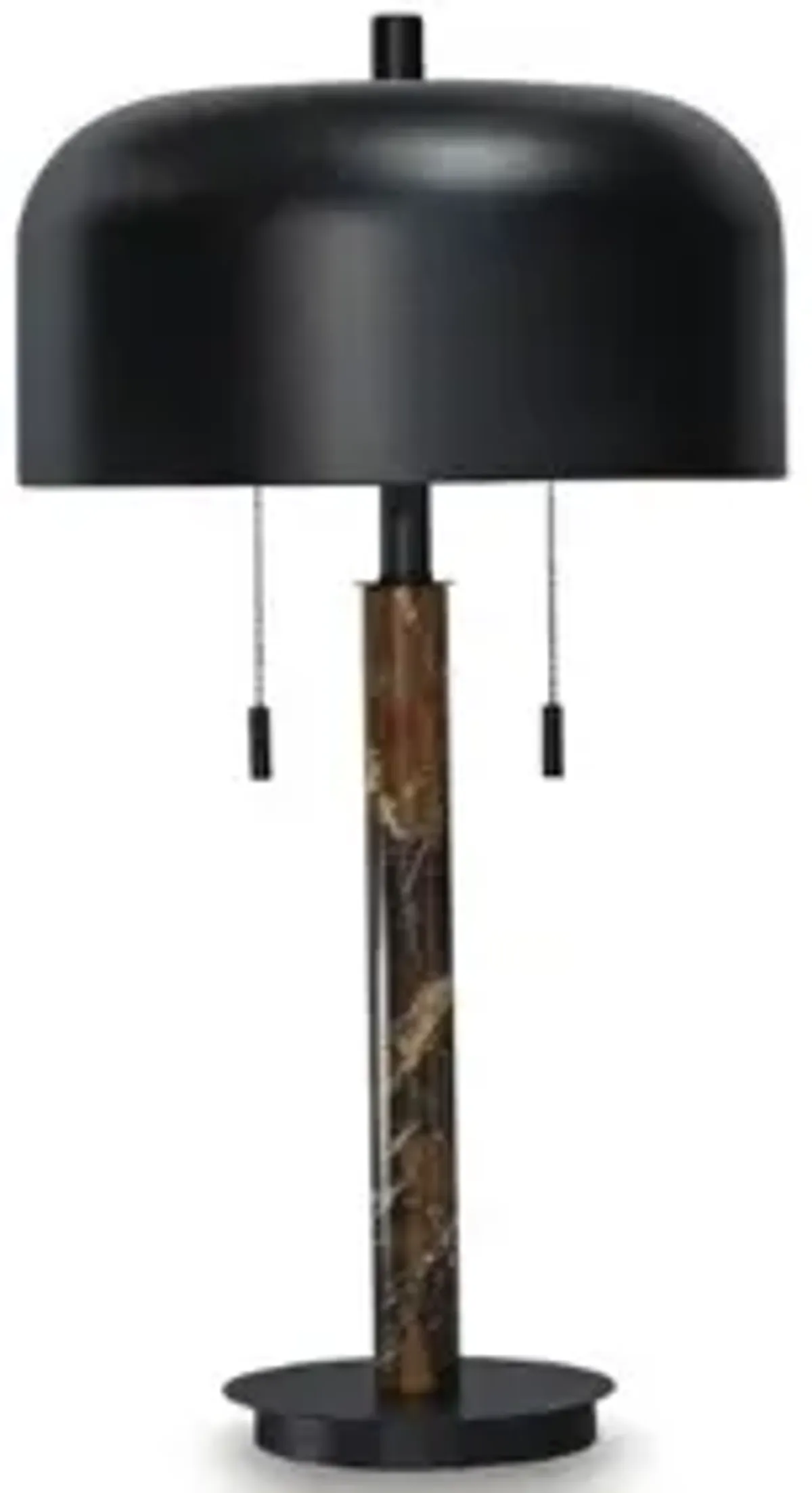 Alanbert Table Lamp in Brown
