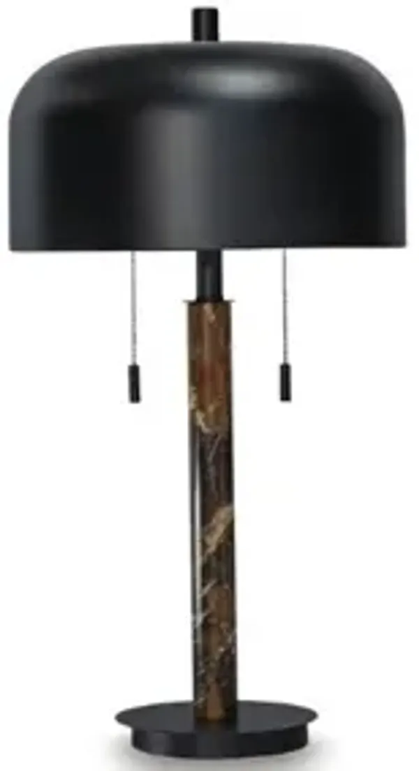 Alanbert Table Lamp in Brown