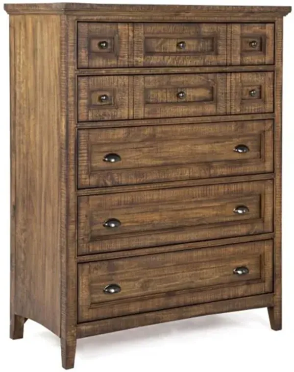 Bay Creek Chest in Nutmeg
