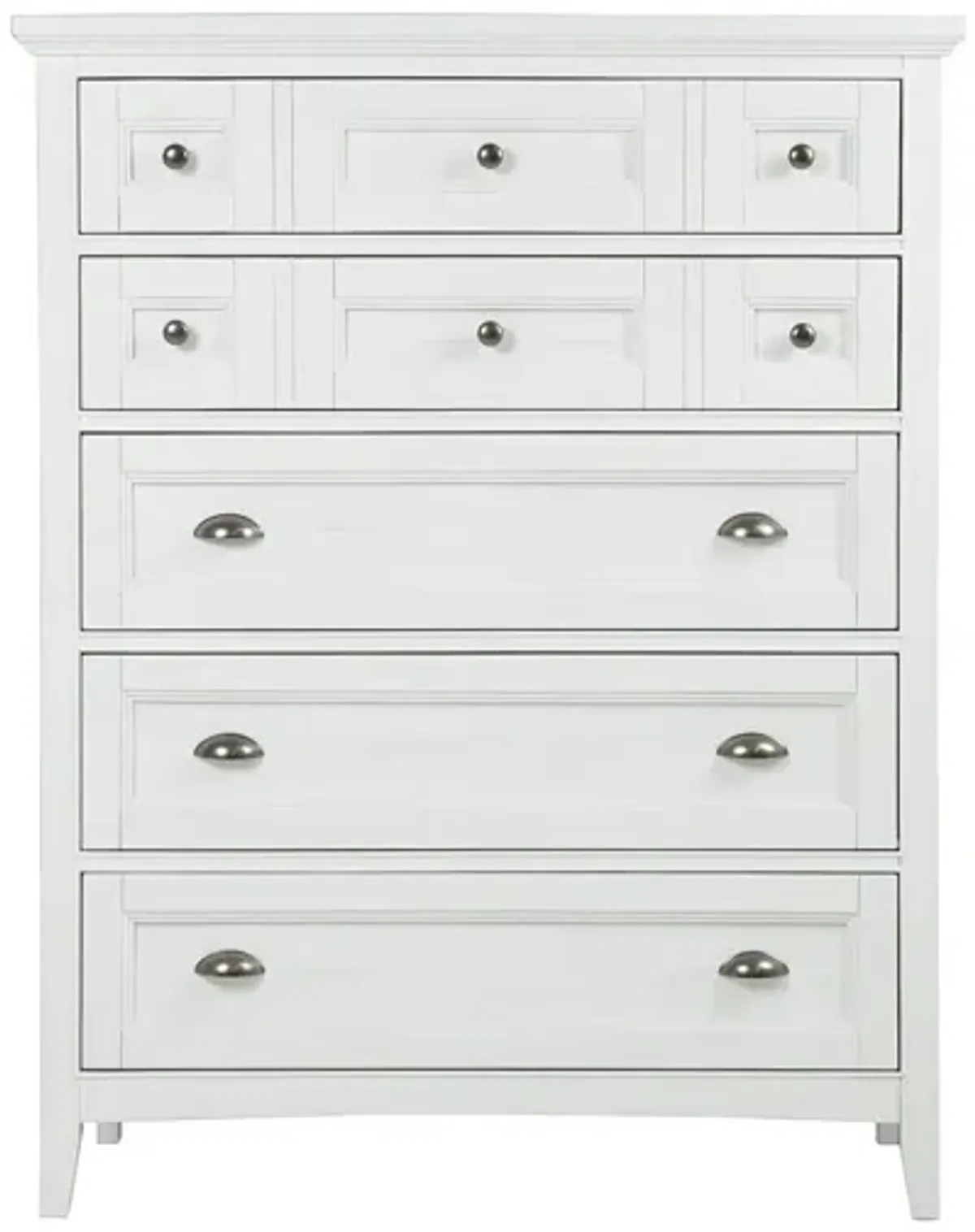 Bay Creek Chest in White