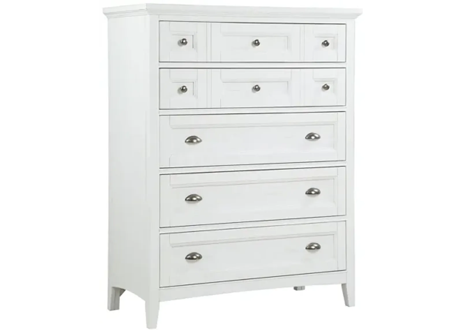 Bay Creek Chest in White