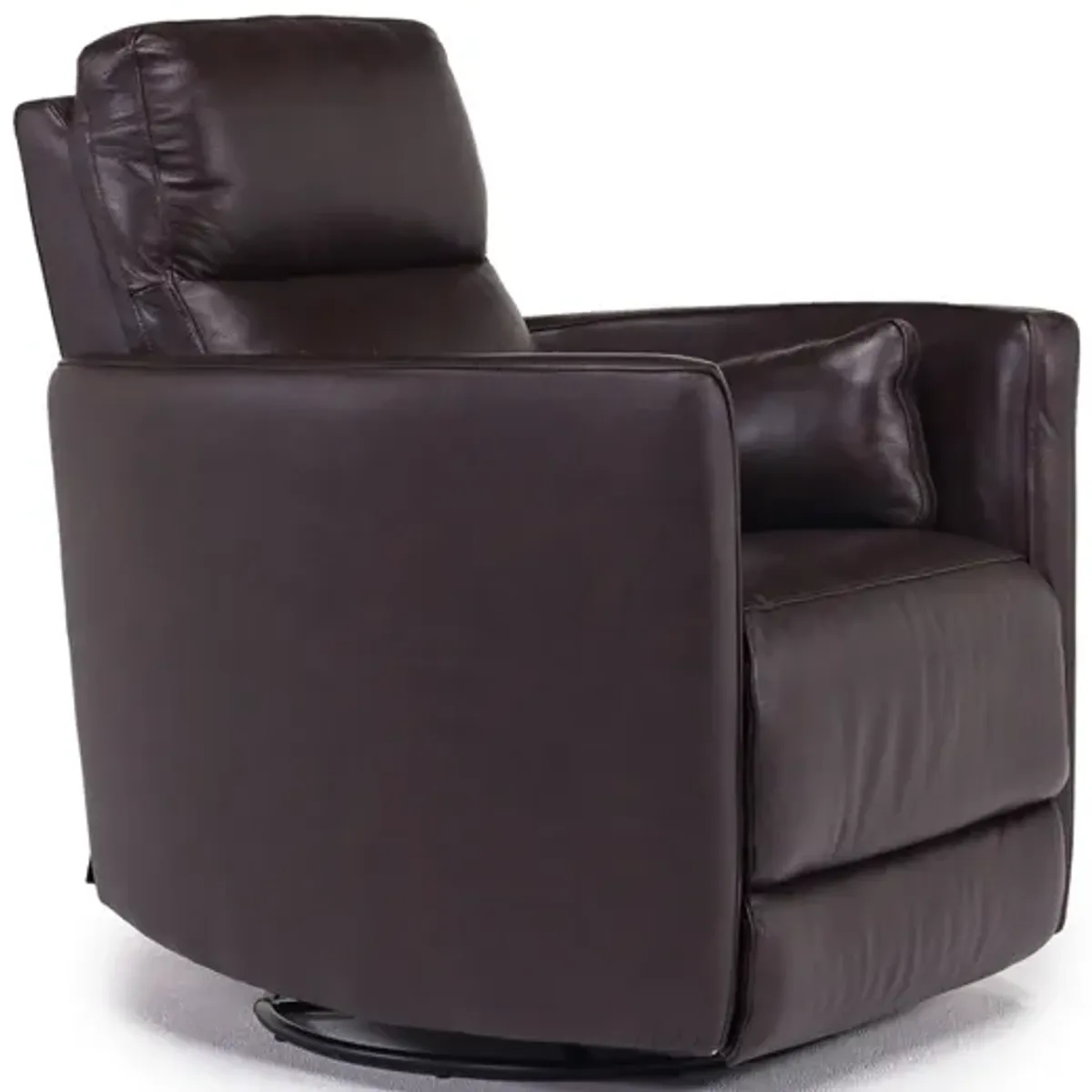 Retreat Swivel Gliding Recliner in Brown