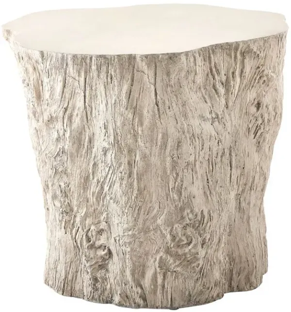 Oakmont Outdoor End Table in Natural