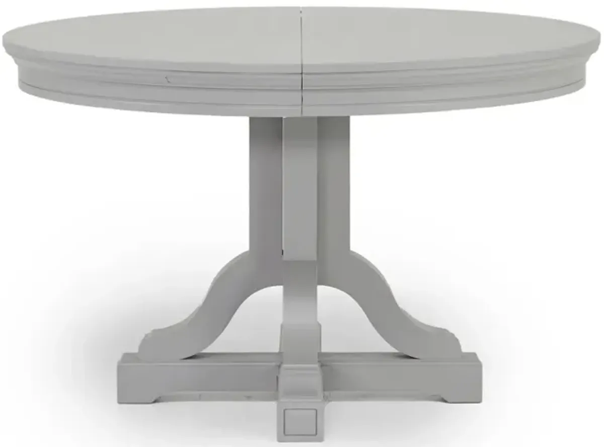 Willowbrook Round Dining Table in Pebble