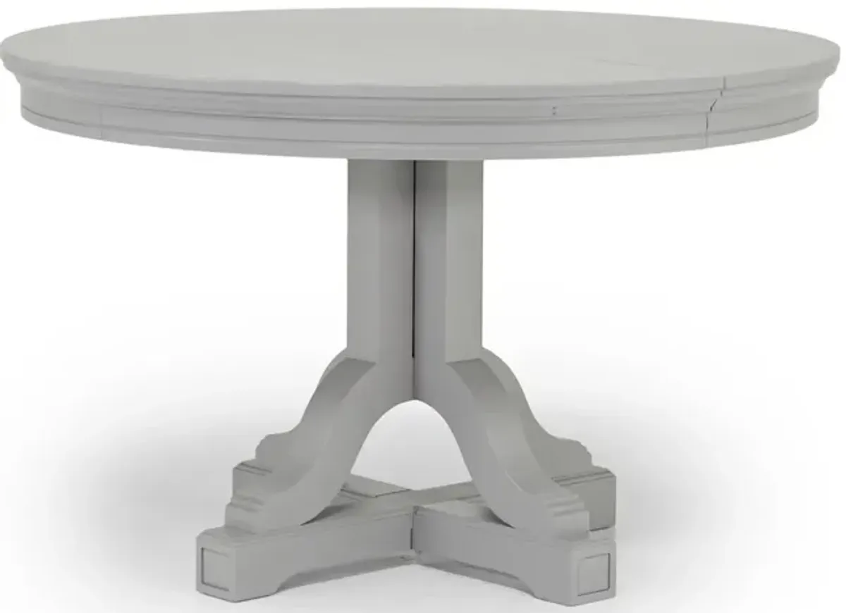 Willowbrook Round Dining Table in Pebble