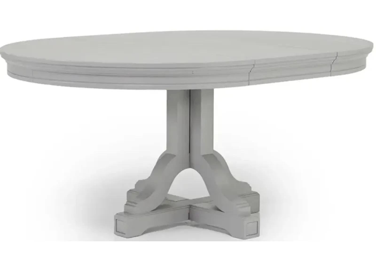 Willowbrook Round Dining Table in Pebble