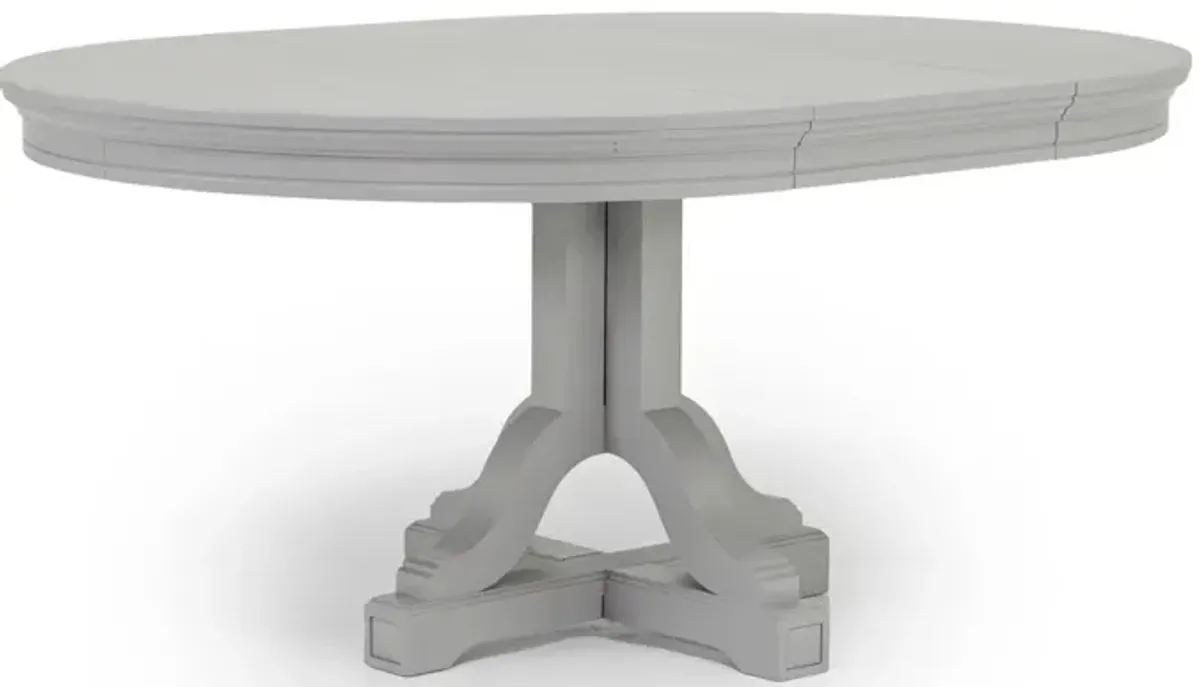 Willowbrook Round Dining Table in Pebble