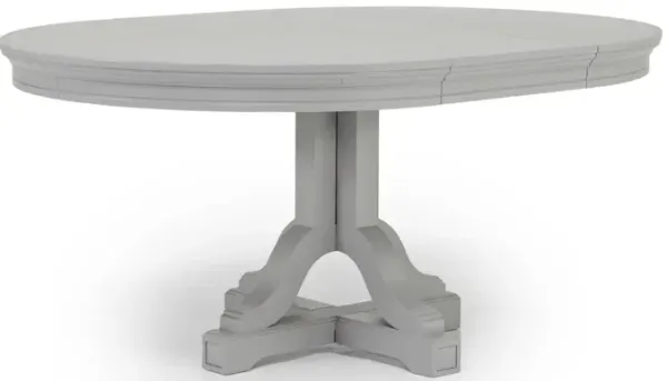 Willowbrook Round Dining Table in Pebble