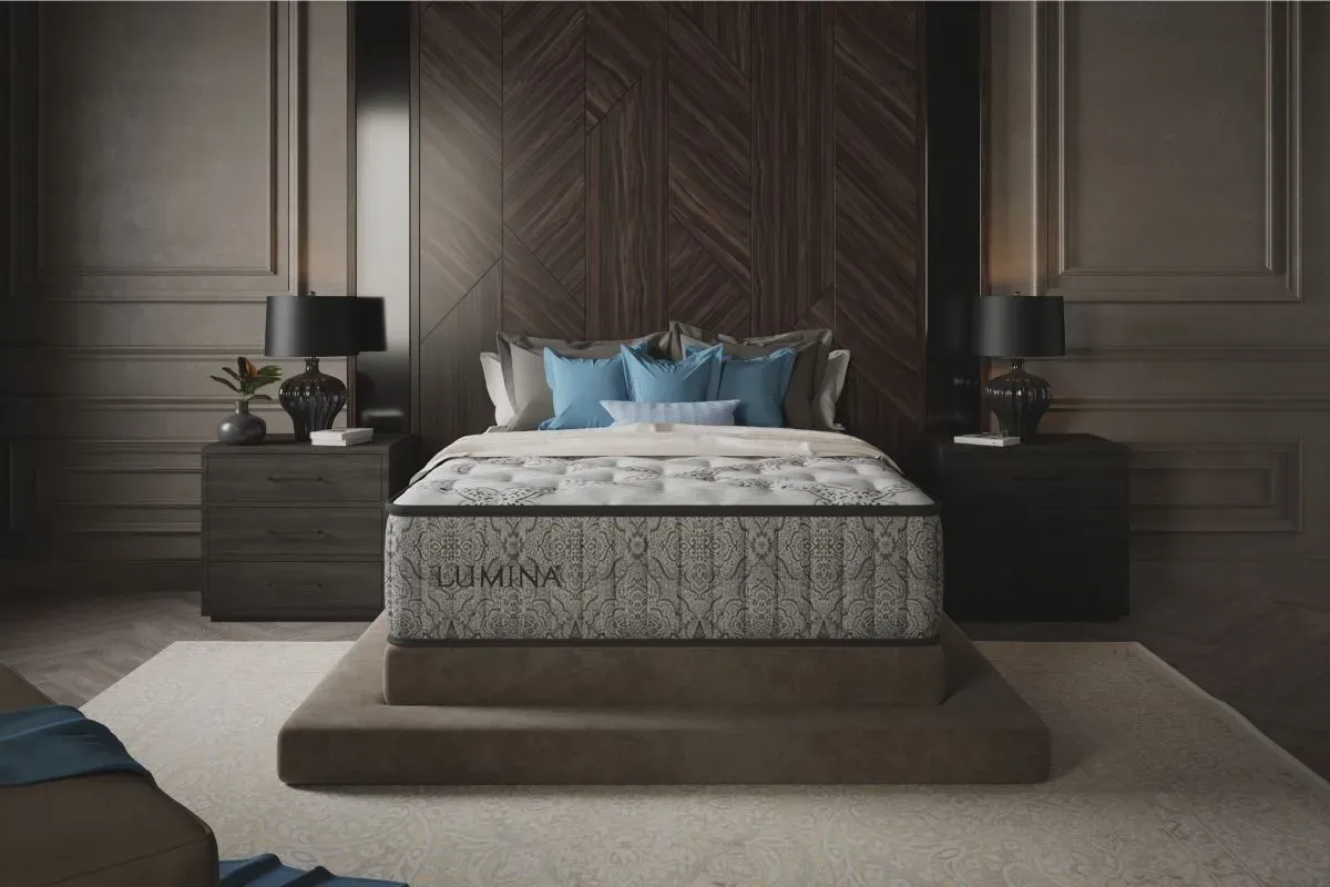 Sherwood Natural Brilliance Medium Mattress, Queen