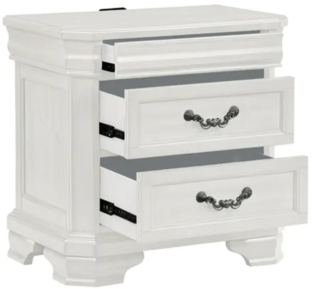 Lyndhurst Nightstand in White
