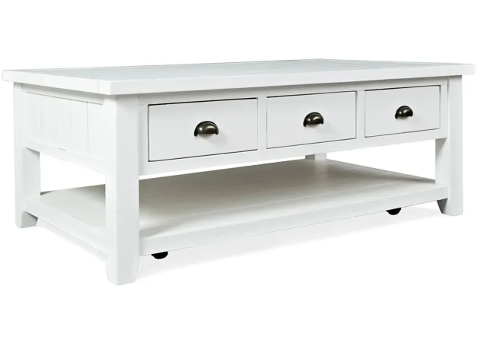 Artisans Coffee Table in White