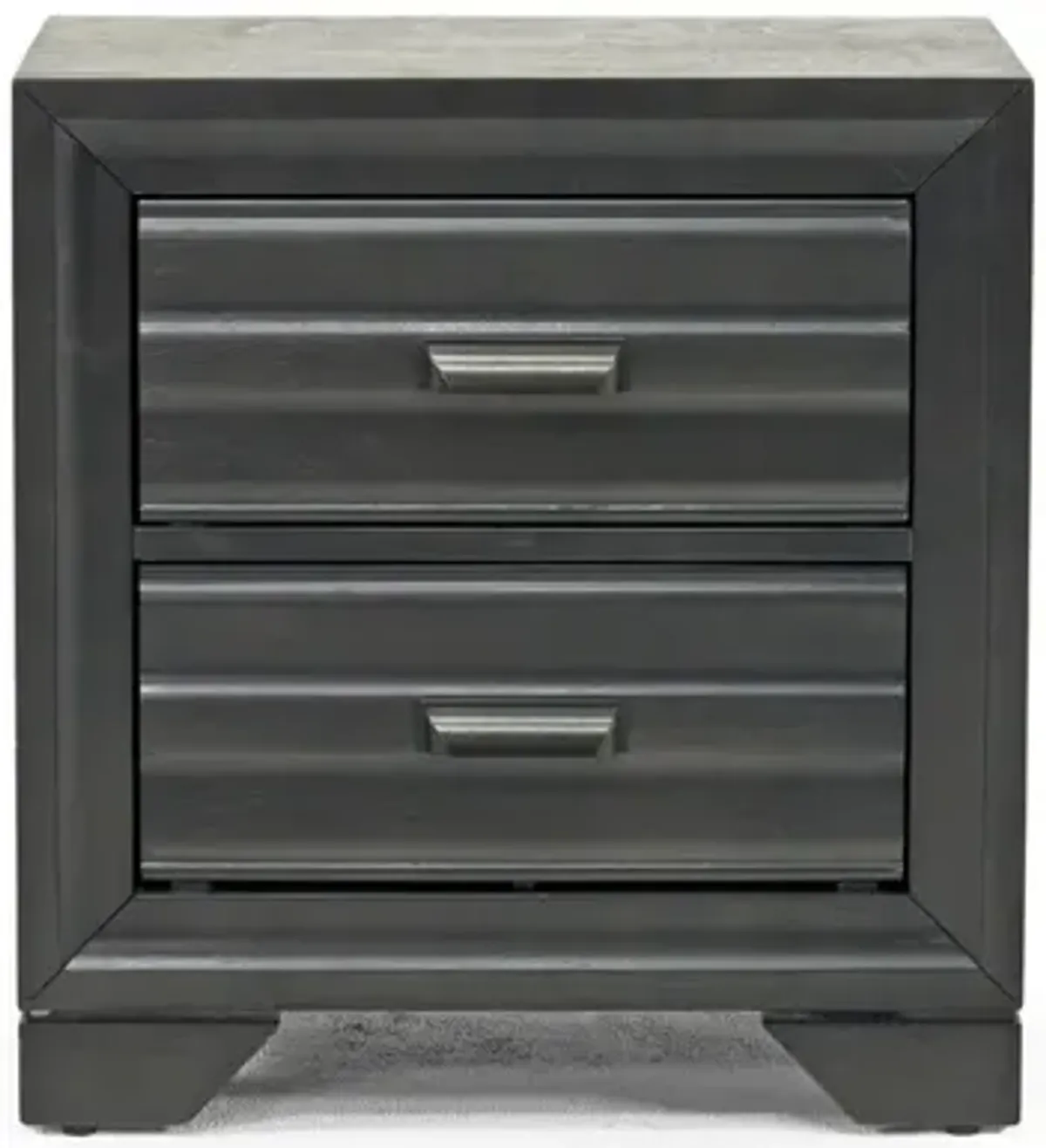 Andes Nightstand in Charcoal