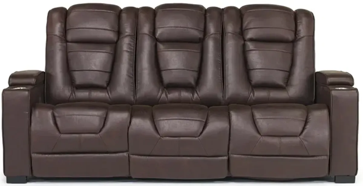 Cody Queen Sleeper Sofa in Walnut