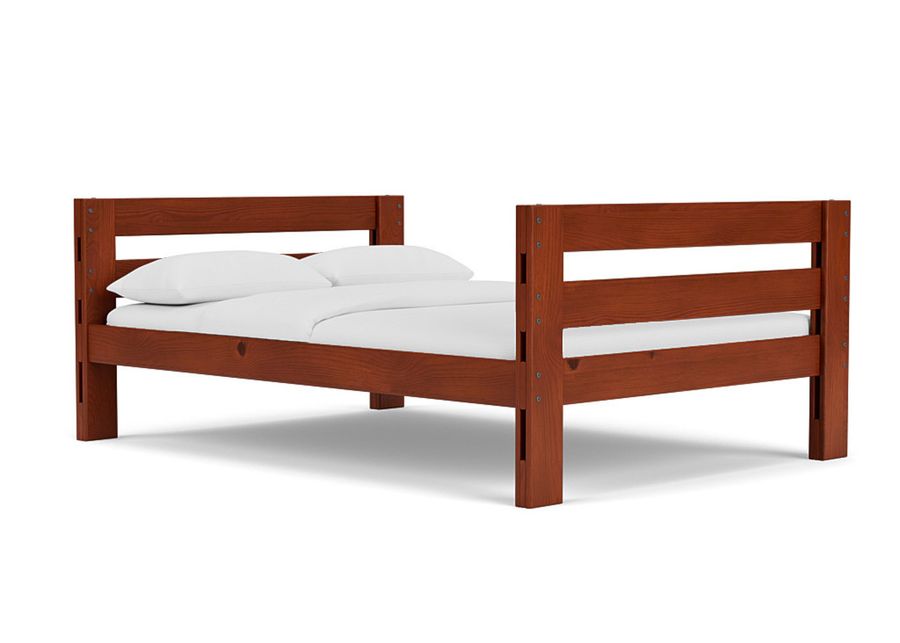 Young Pioneer Bed in Cinnamon, Full