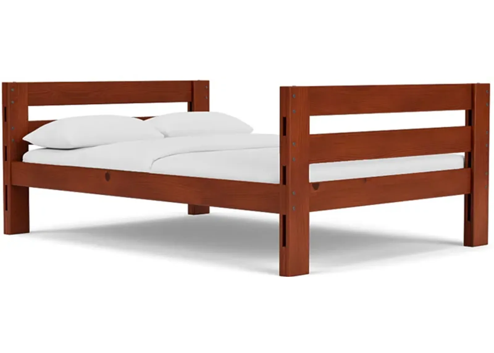 Young Pioneer Bed in Cinnamon, Full