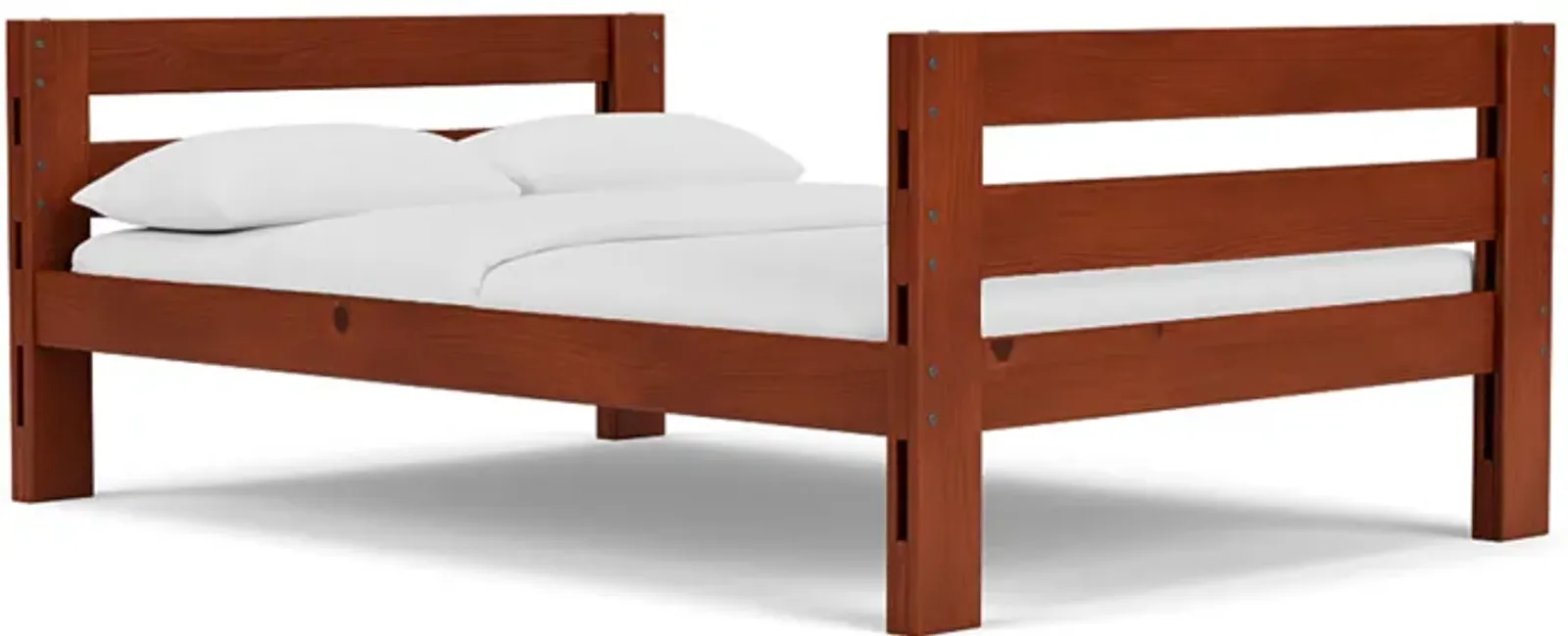 Young Pioneer Bed in Cinnamon, Full