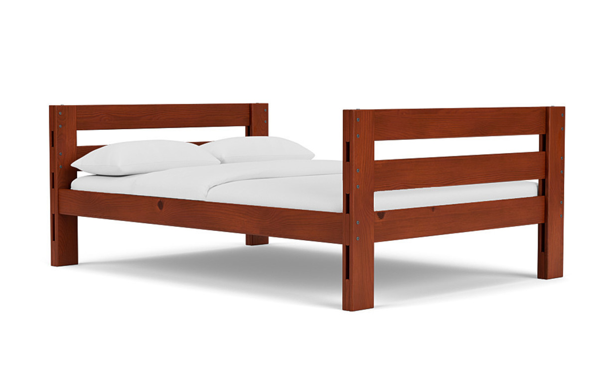 Young Pioneer Bed in Cinnamon, Full