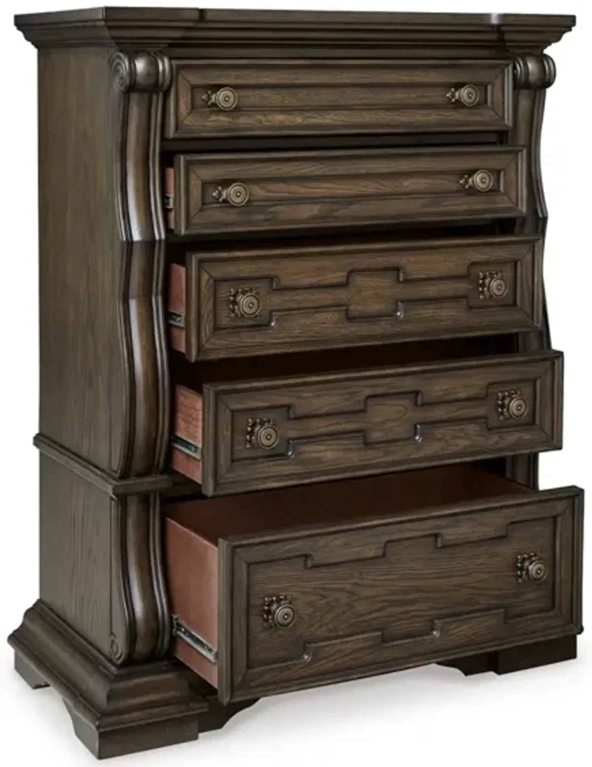 Maylee Chest in Dark Brown