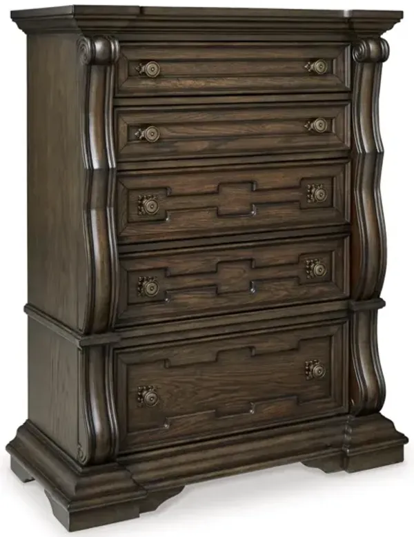 Maylee Chest in Dark Brown
