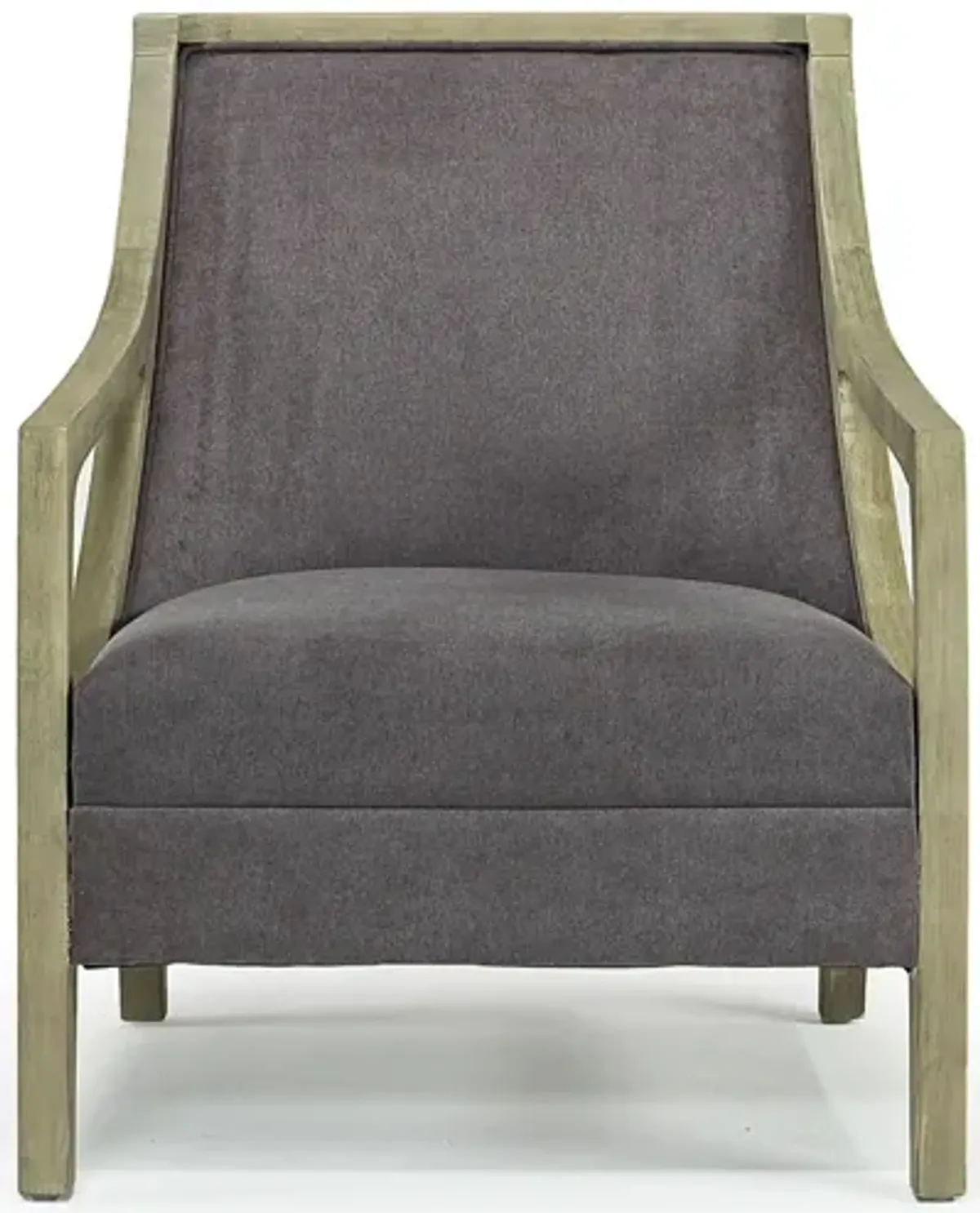 Hopkins Accent Chair in Light Charcoal