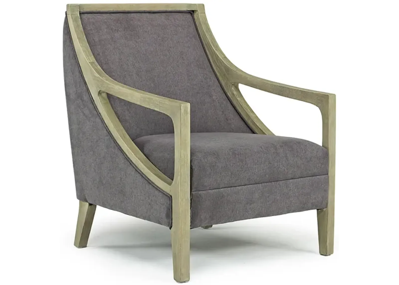 Hopkins Accent Chair in Light Charcoal