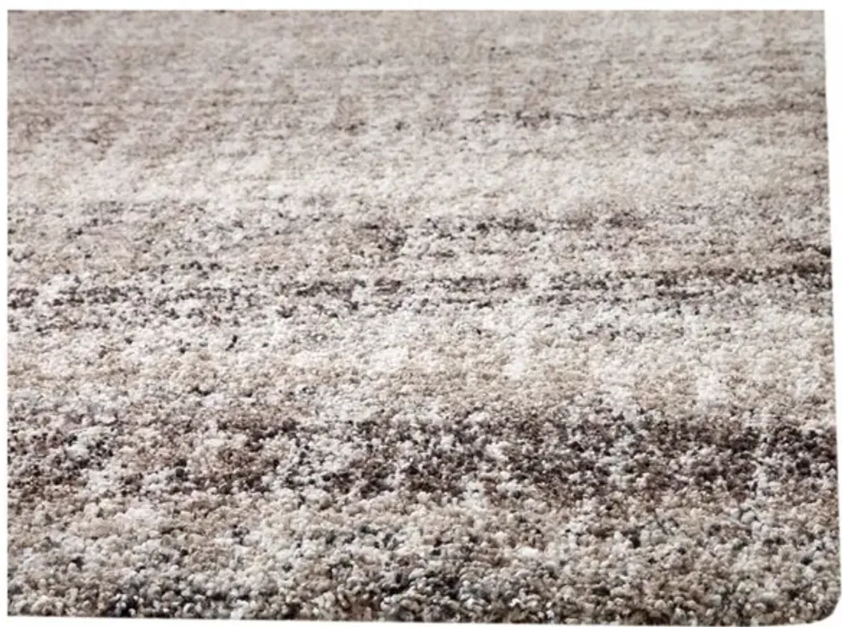 Granada Rug in Brown Beige/Brown/Ivory, 5’ x 8’