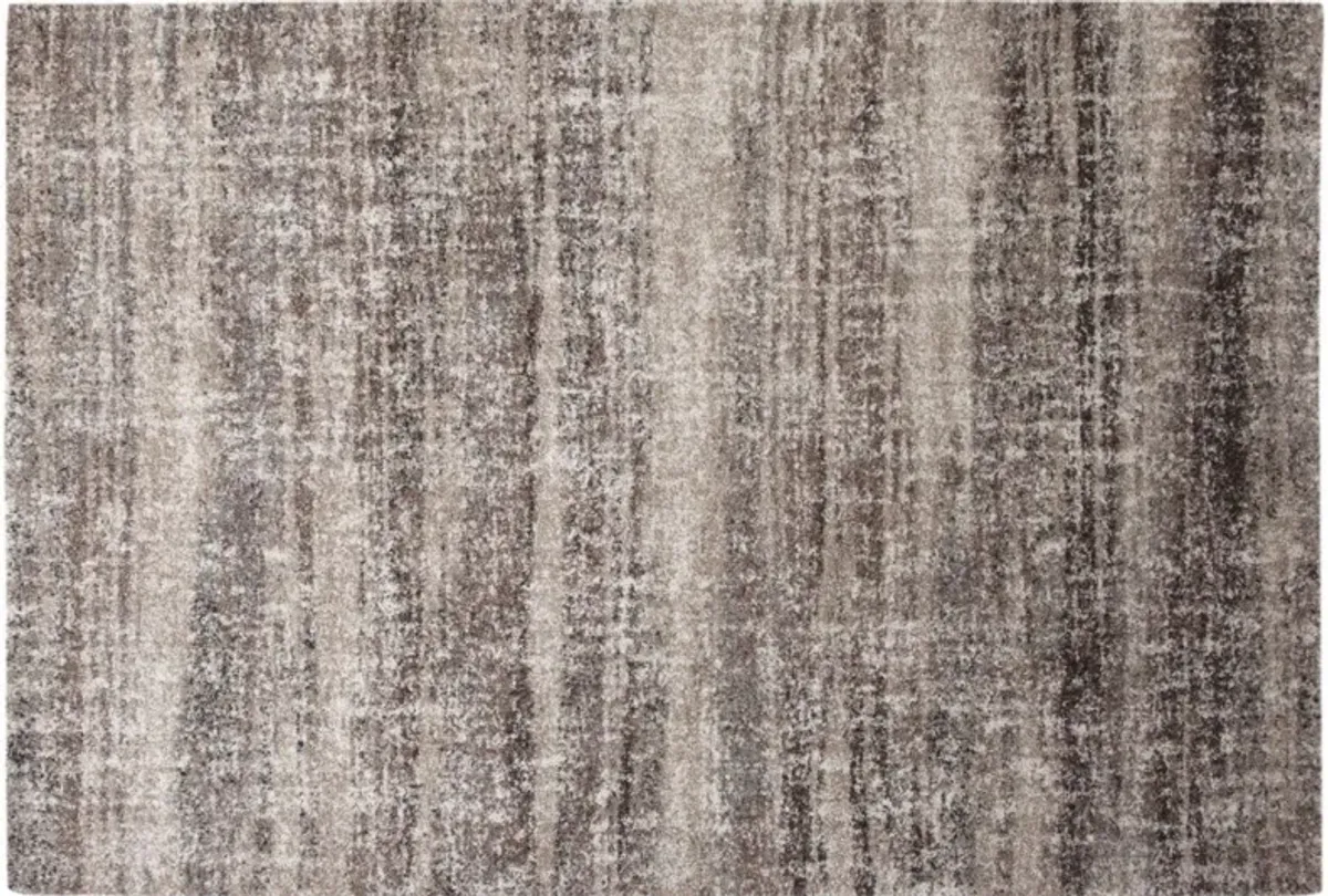 Granada Rug in Brown Beige/Brown/Ivory, 5’ x 8’