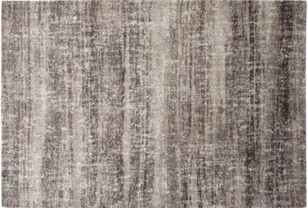 Granada Rug in Brown Beige/Brown/Ivory, 5’ x 8’