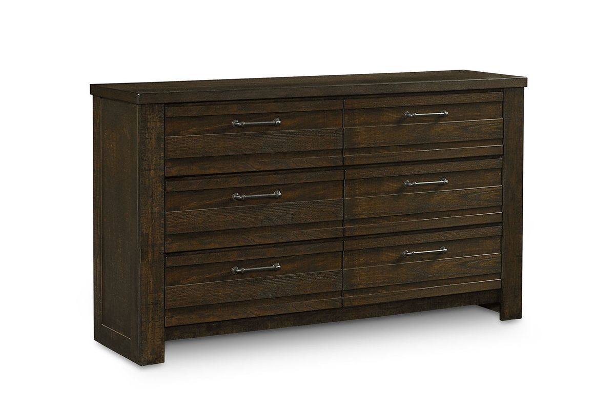 Ruff Hewn Dresser in Brown