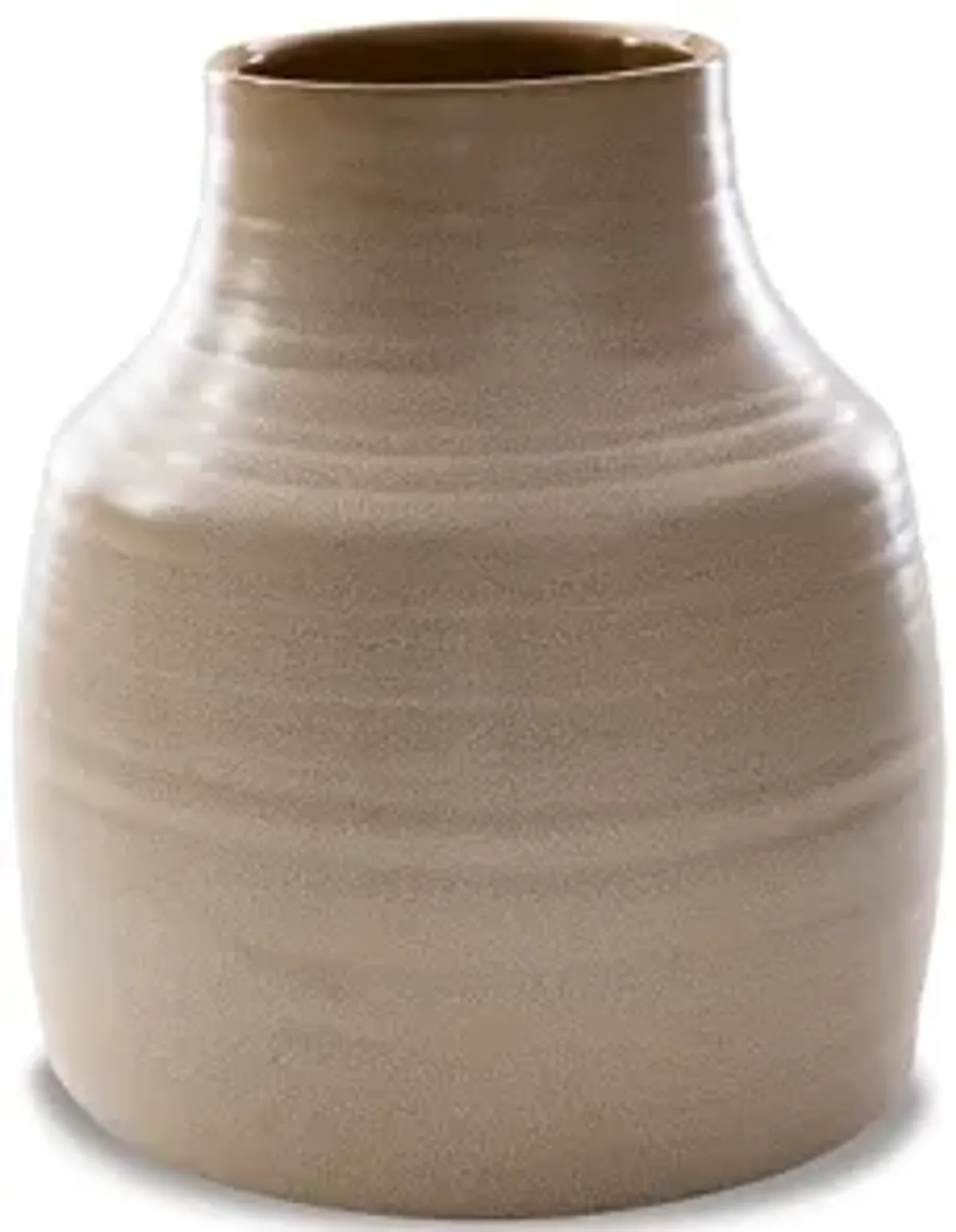 Millcott Small Vase in Tan