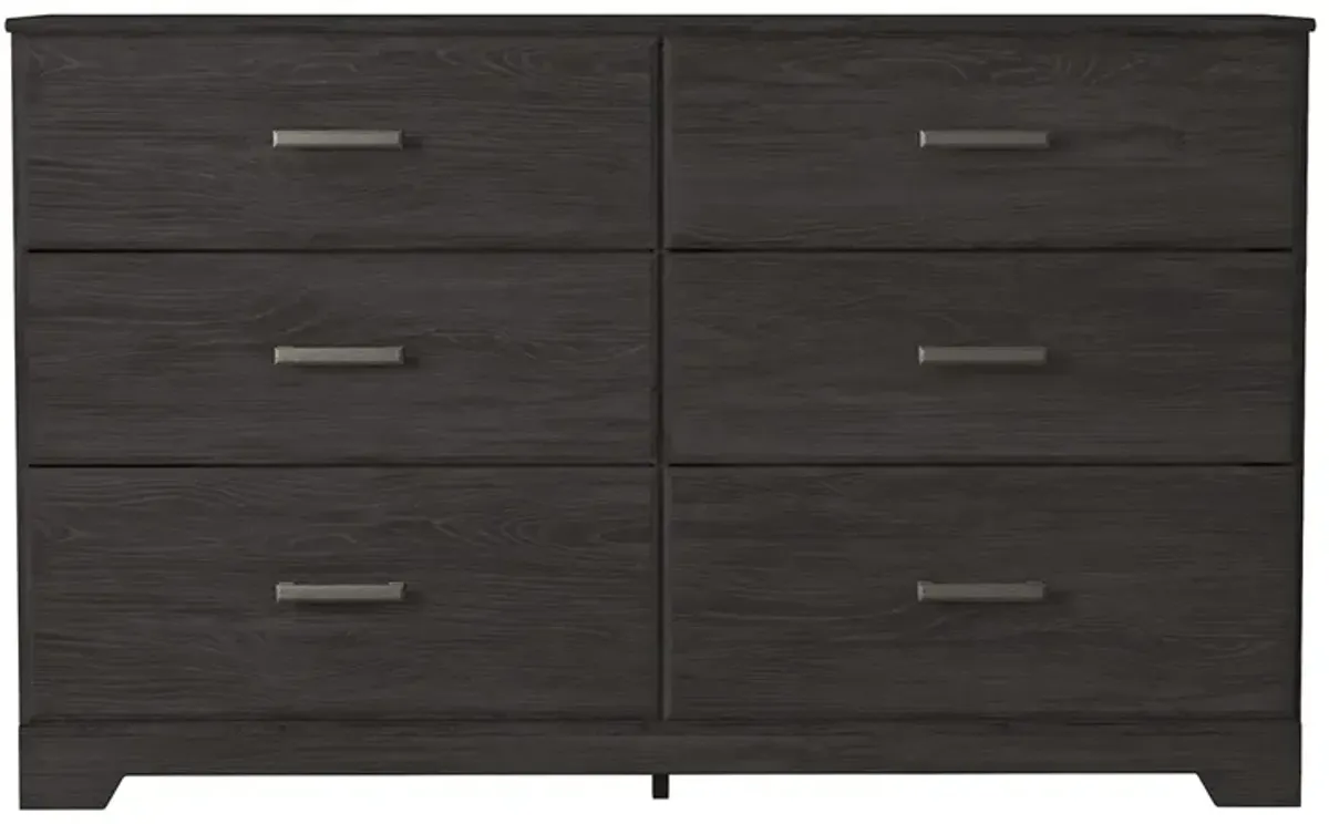 Stelsie Dresser in Dark Charcoal