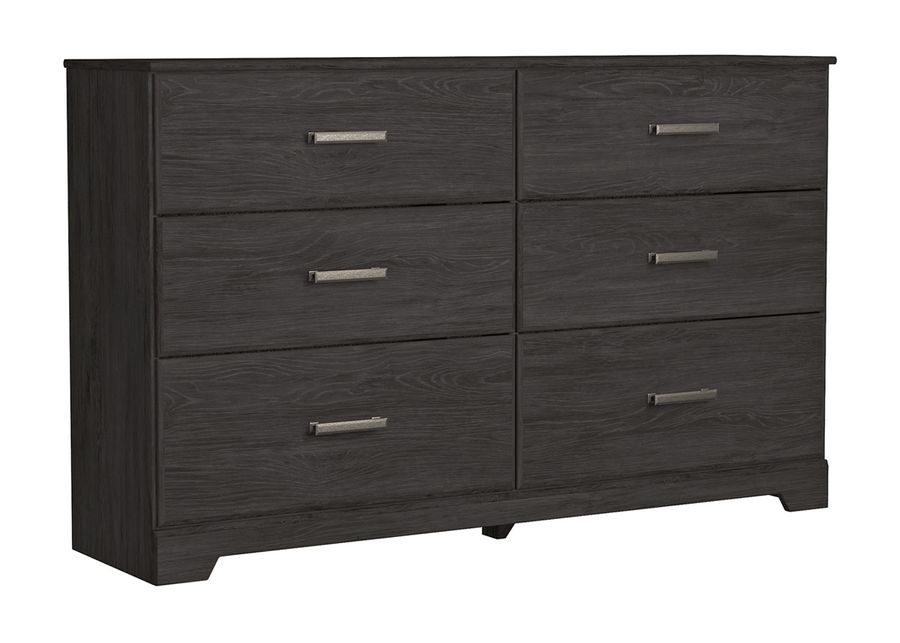 Stelsie Dresser in Dark Charcoal