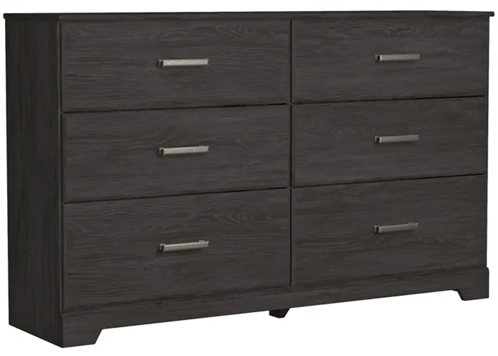 Stelsie Dresser in Dark Charcoal