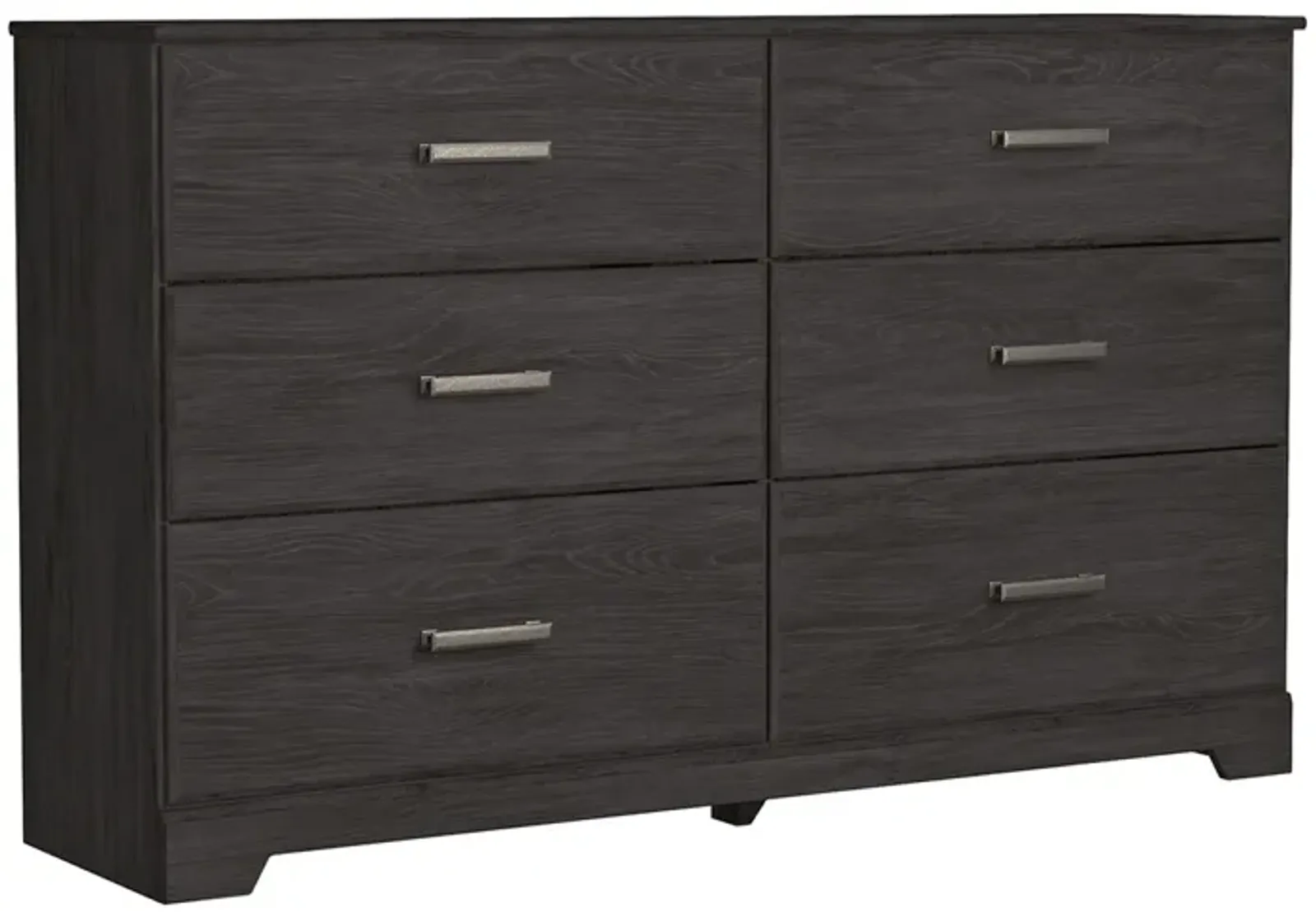 Stelsie Dresser in Dark Charcoal