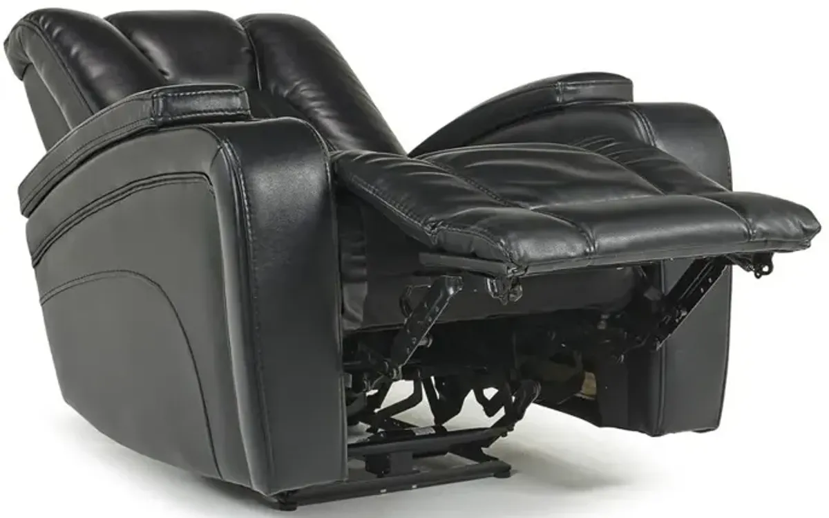 Vega 2 Power Recliner in Black