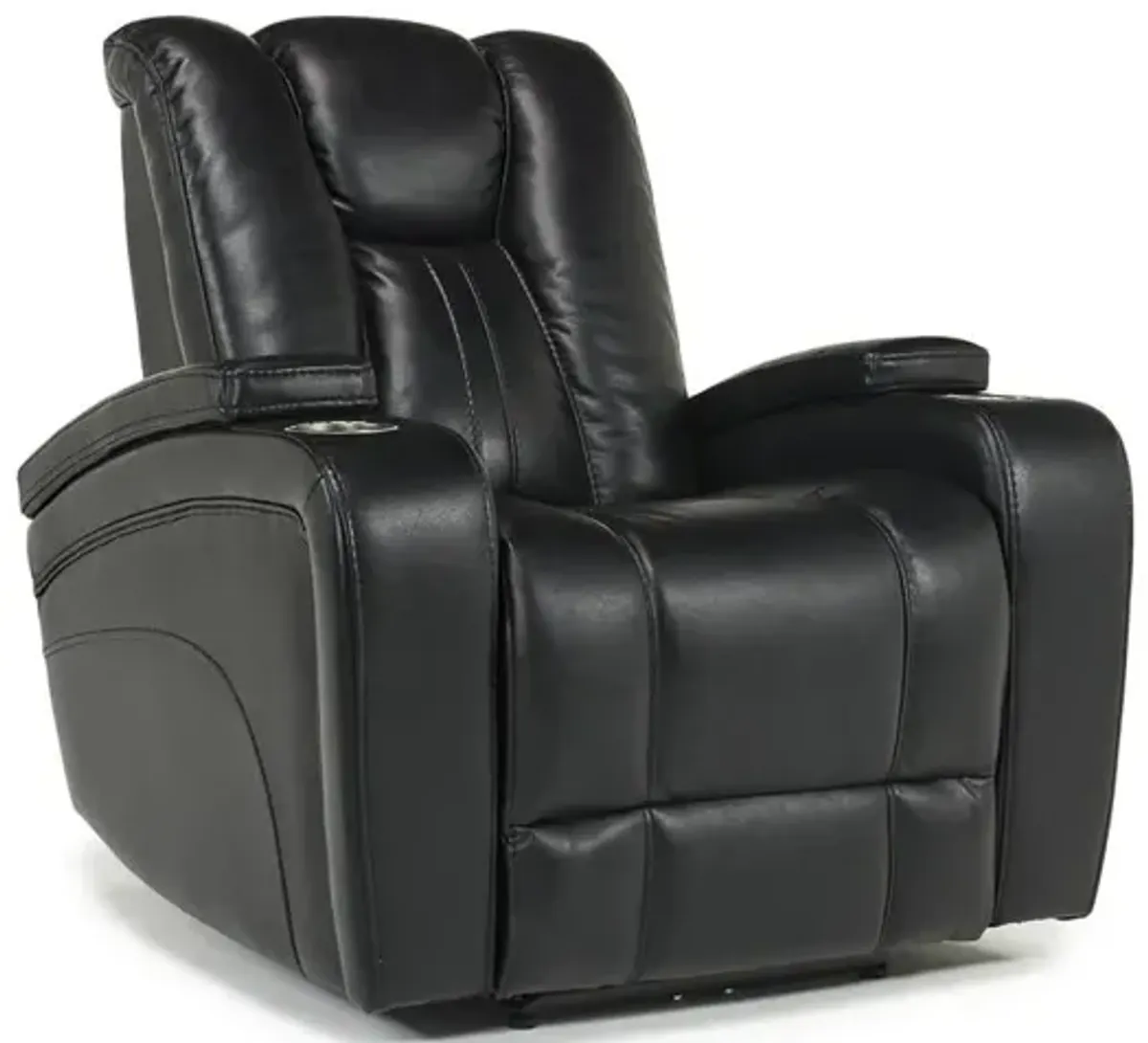 Vega 2 Power Recliner in Black