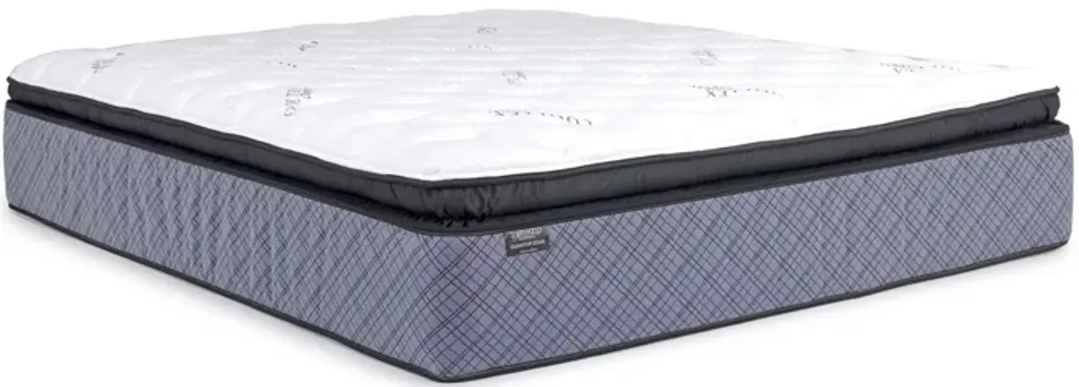 Sherwood Quantum Edge Jumbo Pillow Top Mattress, CA King