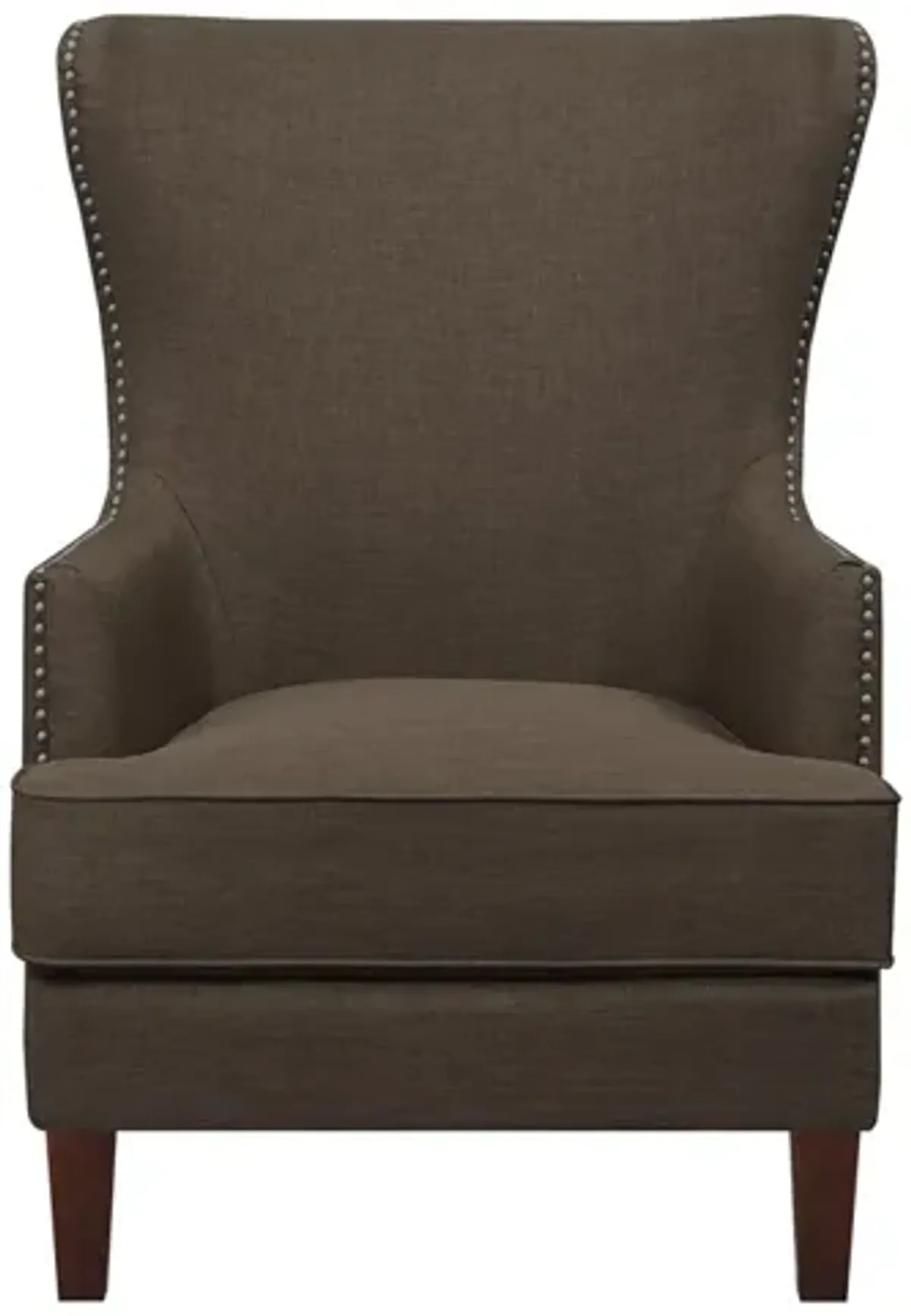 Avery Accent Chair in Chocolate