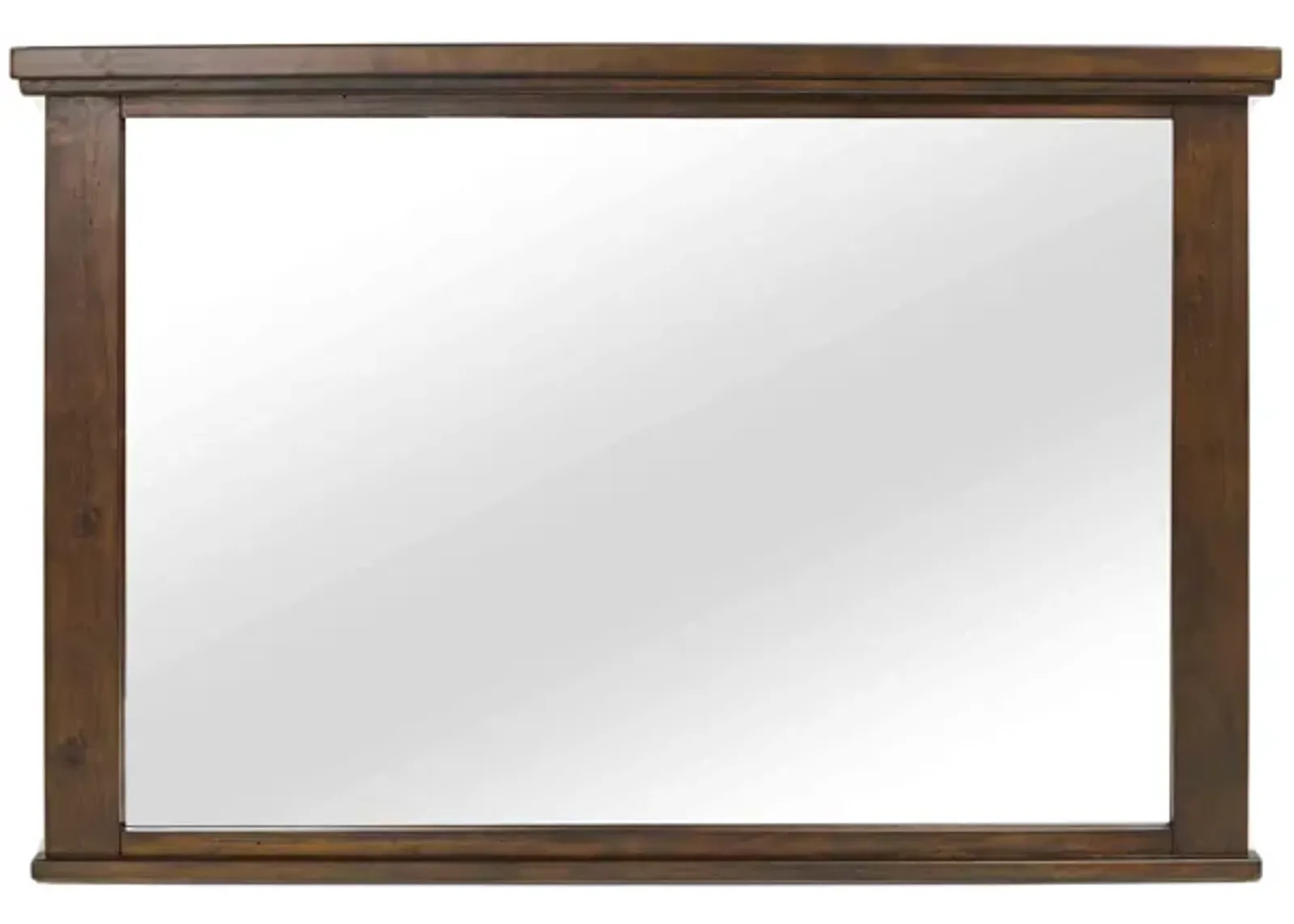 Cagney Mirror in Brown