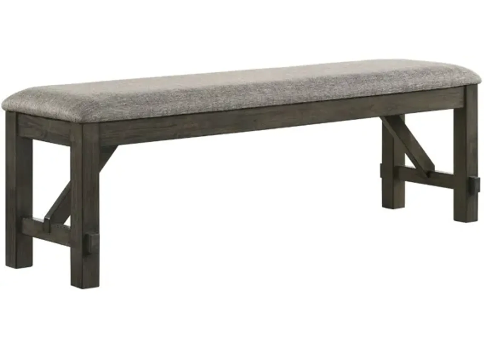 Gulliver Bench in Rustic Brown