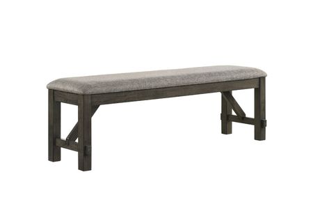 Gulliver Bench in Rustic Brown