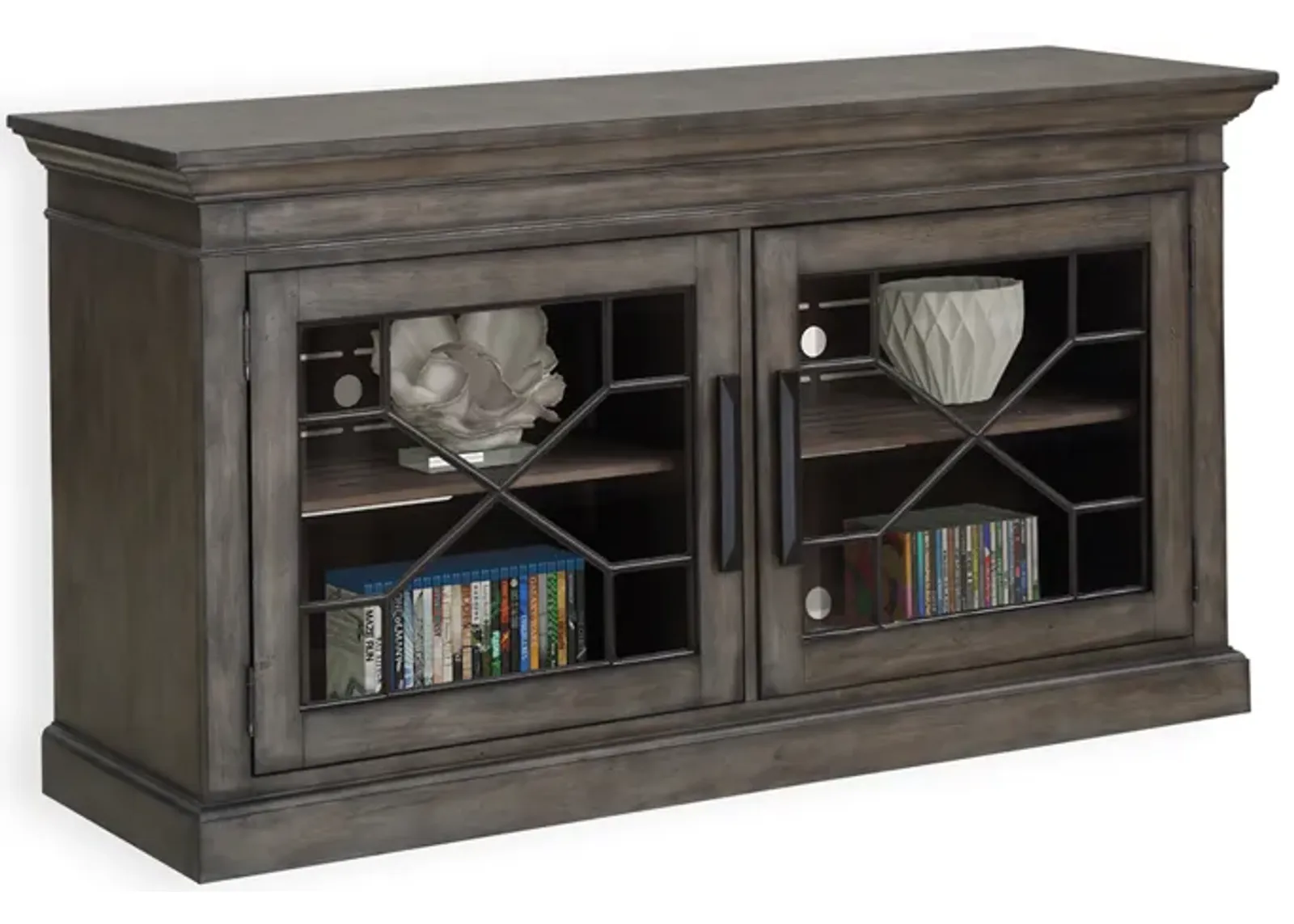 Sundance Media Console in Gray, 63 Inch