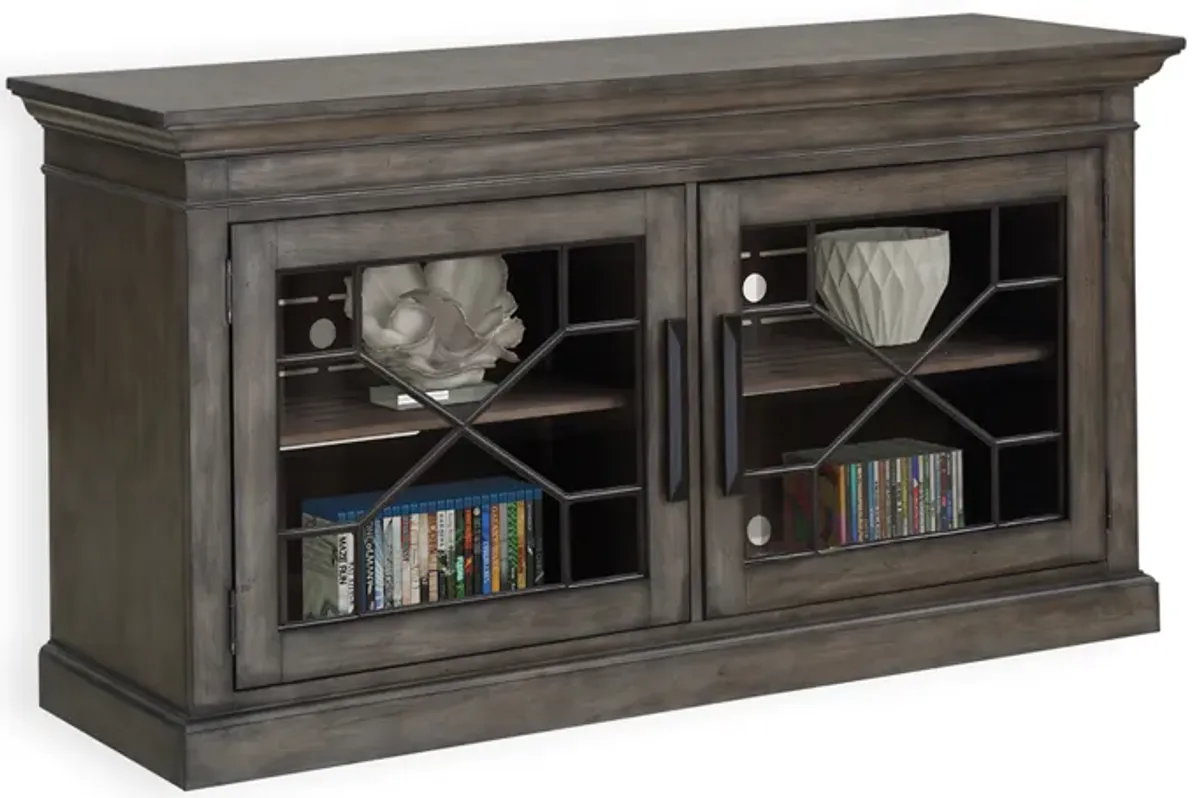 Sundance Media Console in Gray, 63 Inch