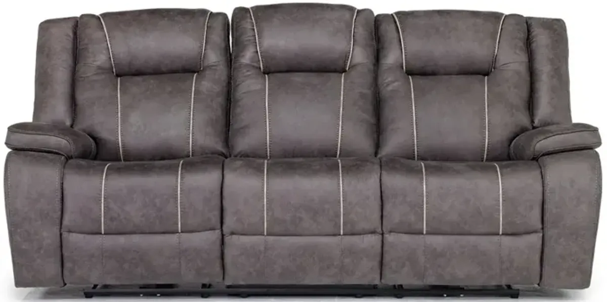 Blake 2 Power Sofa in Reina Mink