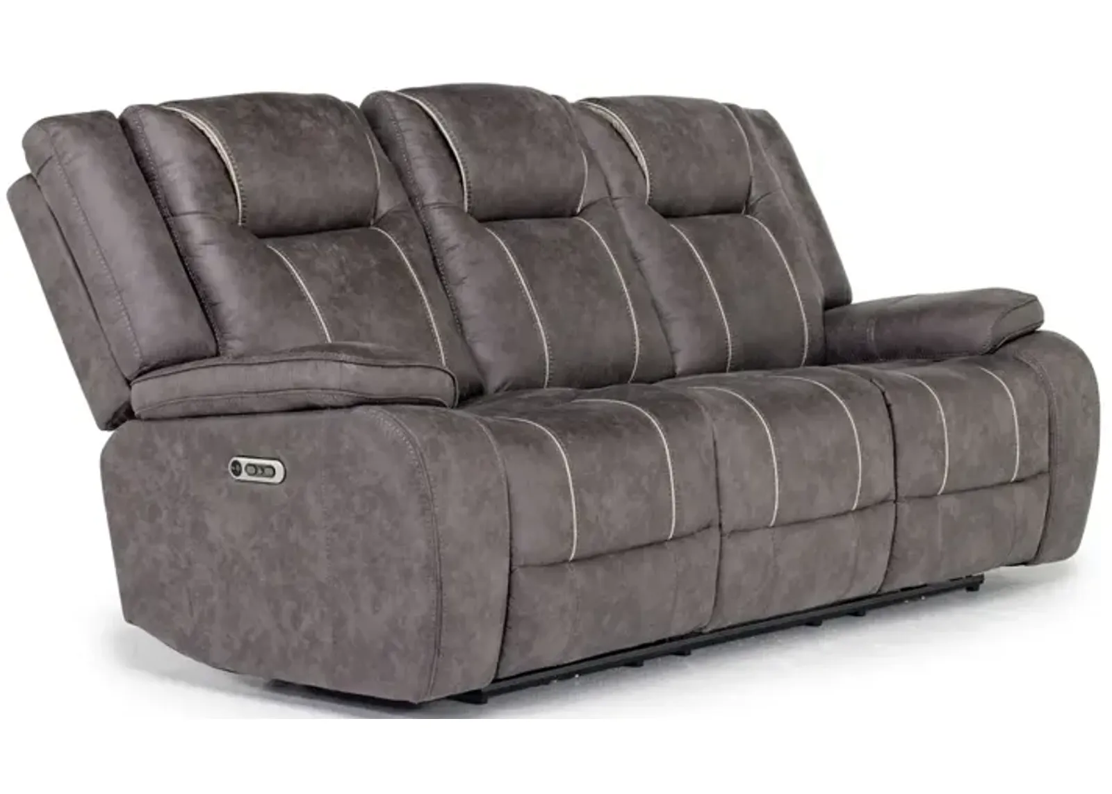 Blake 2 Power Sofa in Reina Mink