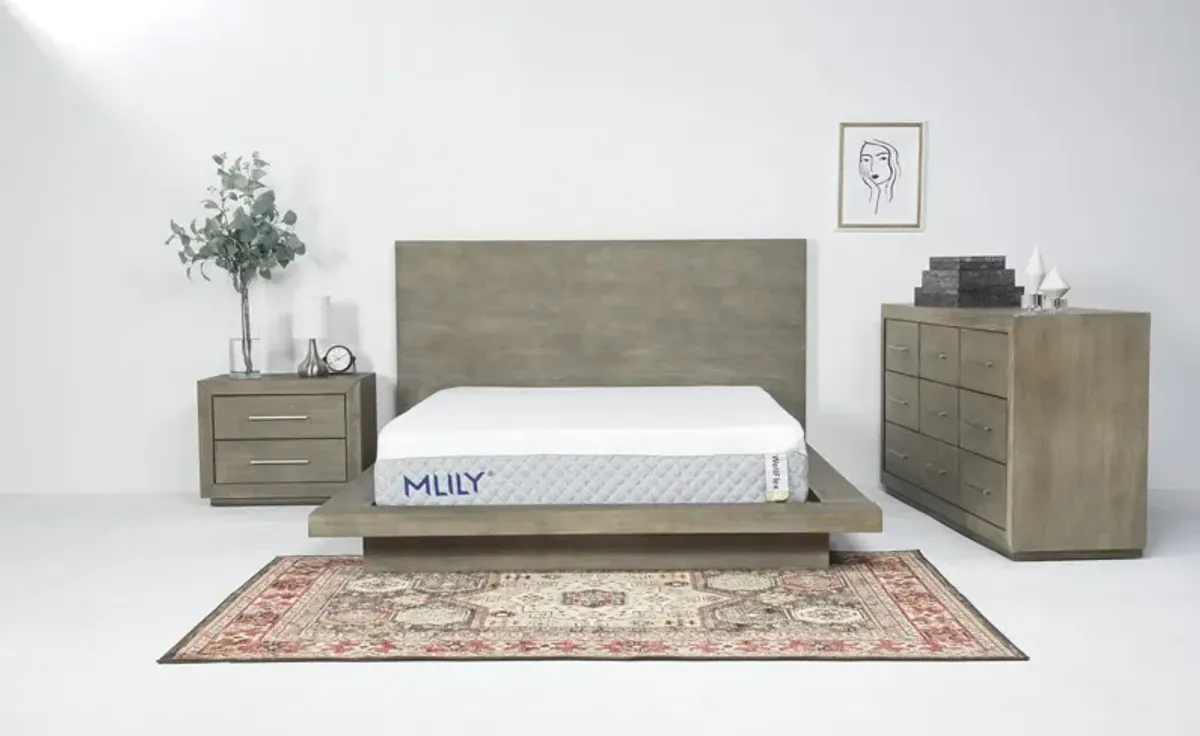 Mlily 12 Inch Wellflex 2.0 Medium Mattress, Queen