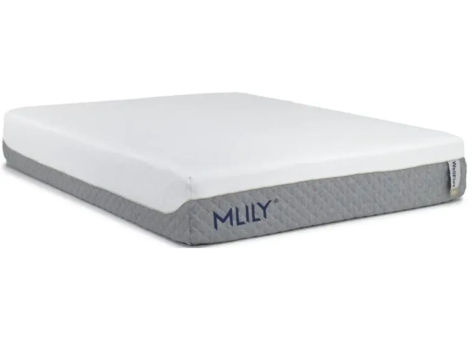 Mlily 12 Inch Wellflex 2.0 Medium Mattress, Queen