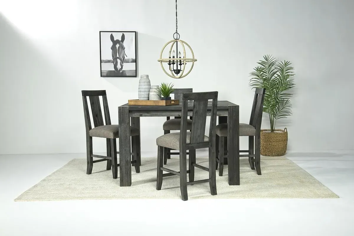 Meadow Counter Height Dining Table in Gray