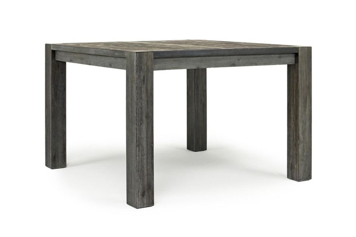 Meadow Counter Height Dining Table in Gray